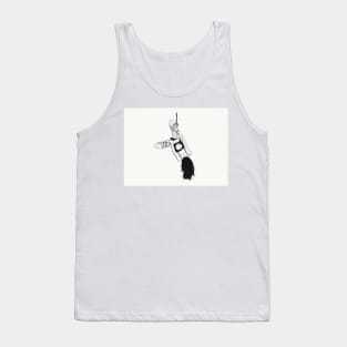 Shibari Art Tank Top